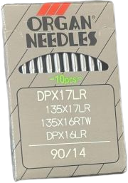 Aghi Organ 135X17LR n. 90/14