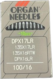 Aghi Organ 135X17LR n. 100/16