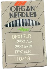 Aghi Organ 135X17LR n. 110/18